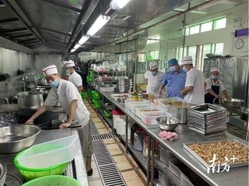 “明厨亮灶”上云端，科技护航平安高考——东莞以“互联网+”织密学子食品安全网